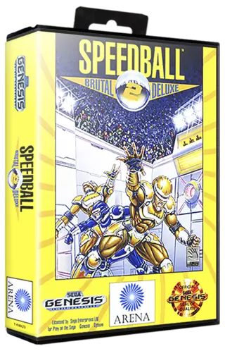 ROM Speed Ball 2 - Brutal Deluxe